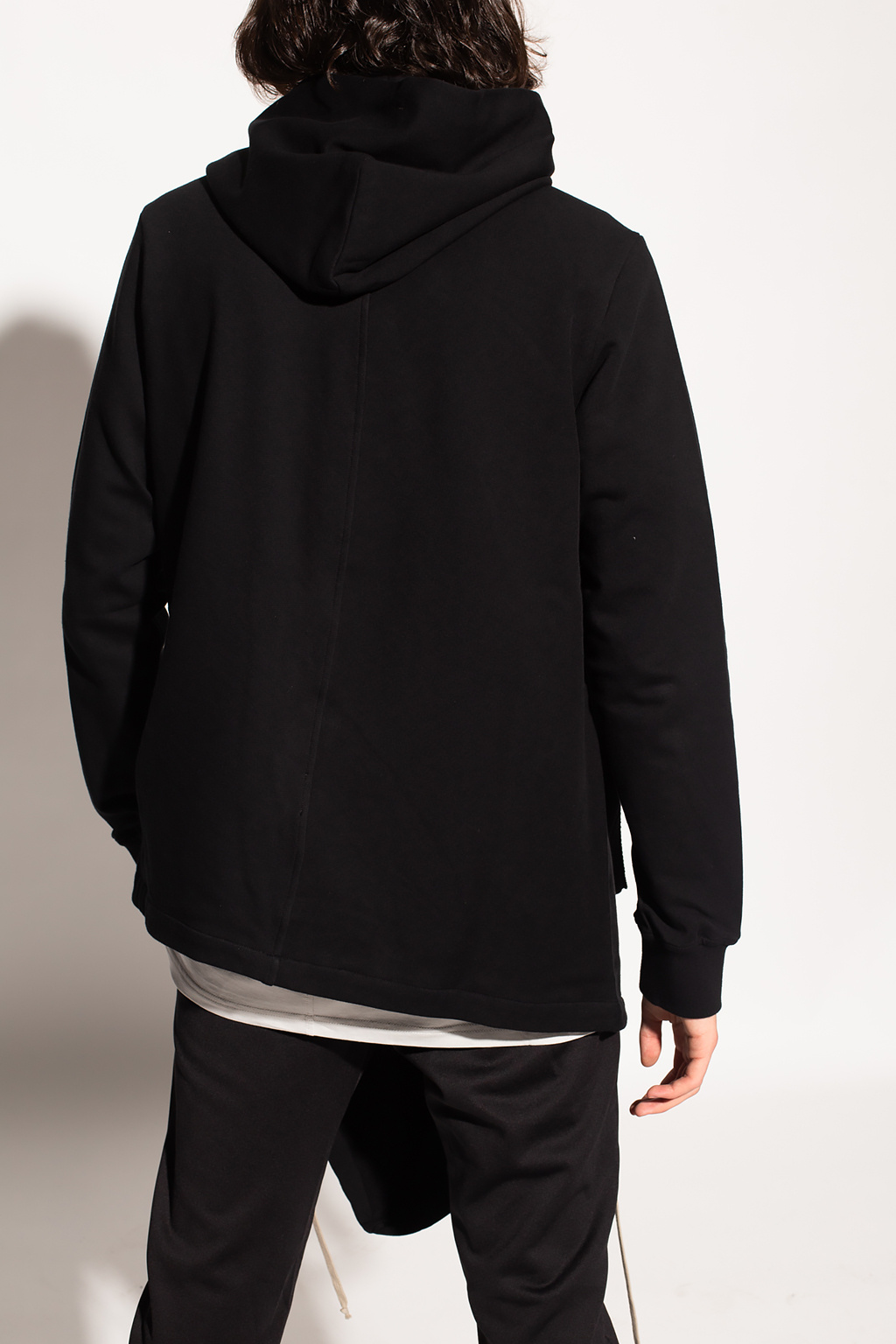 【送料&関税込】Rick Owens Hooded T-shirt T-Shirt Hoodie in Black – SVRN